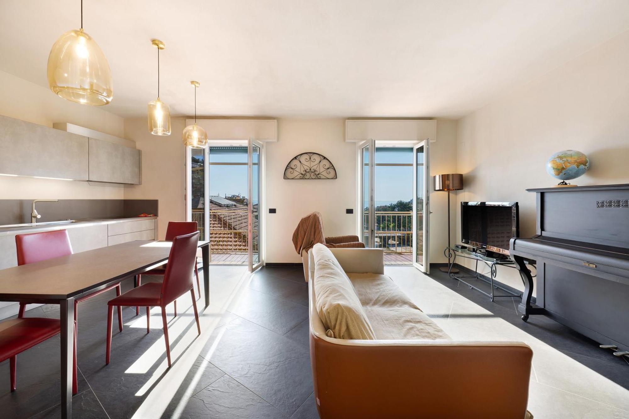 Casa Mario Apartment Levanto Luaran gambar