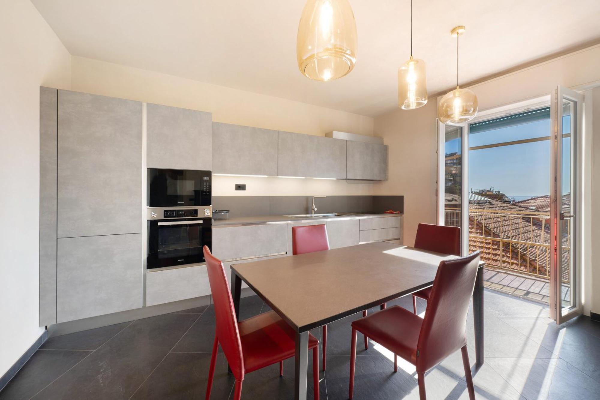 Casa Mario Apartment Levanto Luaran gambar